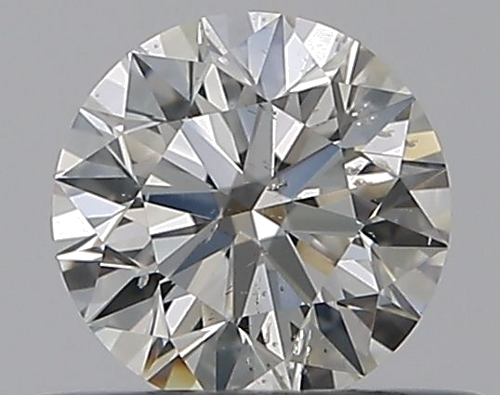 0.38 carat H-SI2 Excellent cut Natūralus Round Deimantas (1)