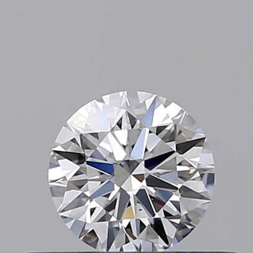 0.33 carat D-VS2 Excellent cut Natūralus Round Deimantas (1)