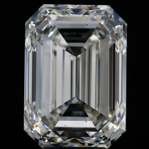 7.02 carat K-VS2 Natūralus Emerald Deimantas (1)