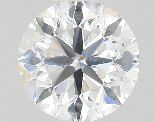 0.5 carat F-SI1 Very Good cut Natūralus Round Deimantas (1)