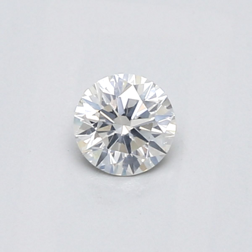 0.32 carat G-SI2 Very Good cut Natūralus Round Deimantas (1)