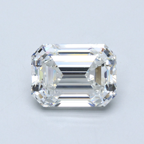 5.92 carat F-VS1 Natūralus Emerald Deimantas (1)