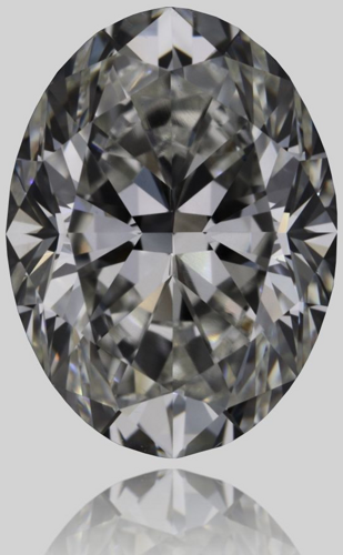 1.51 carat H-VS2 Natūralus Oval Deimantas (1)