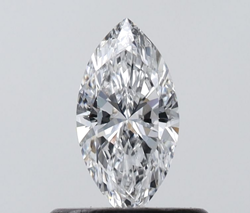 0.36 carat D-VS1 Natūralus Marquise Deimantas (1)