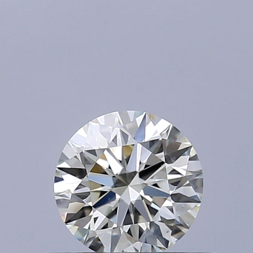 0.34 carat K-SI1 Excellent cut Natūralus Round Deimantas (1)