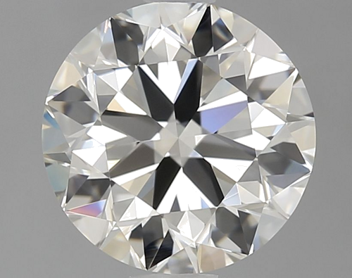 1.5 carat I-VVS1 Very Good cut Natūralus Round Deimantas (1)