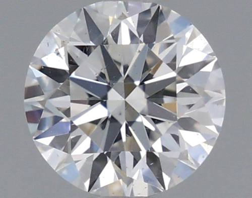 0.45 carat E-SI1 Excellent cut Natūralus Round Deimantas (1)