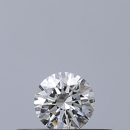 0.18 carat F-IF Excellent cut Natūralus Round Deimantas (1)
