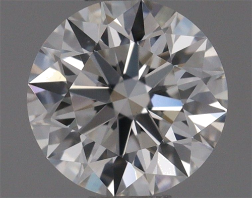 0.38 carat E-VS2 Excellent cut Natūralus Round Deimantas (1)