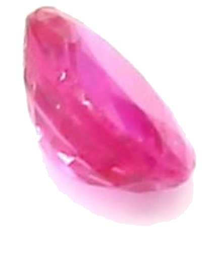 0.23 carat RED BRILLIANTSTEP cut Oval Rubinas (1)