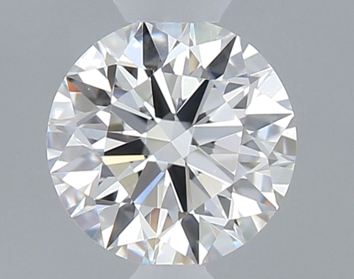 0.33 carat F-VVS2 Excellent cut Natūralus Round Deimantas (1)
