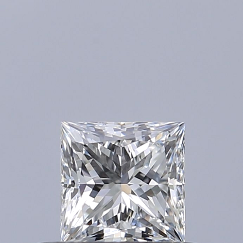 0.4 carat E-VVS1 Natūralus Princess Deimantas (1)