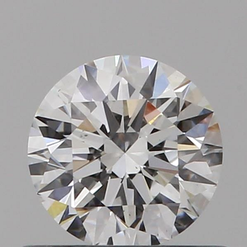 0.5 carat D-SI1 Excellent cut Natūralus Round Deimantas (1)
