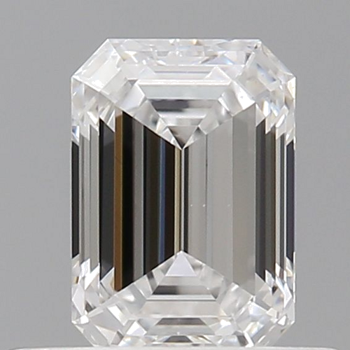 0.51 carat D-VS2 Natūralus Emerald Deimantas (1)