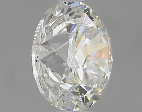 1.0 carat I-VVS2 Very Good cut Natūralus Round Deimantas (1)