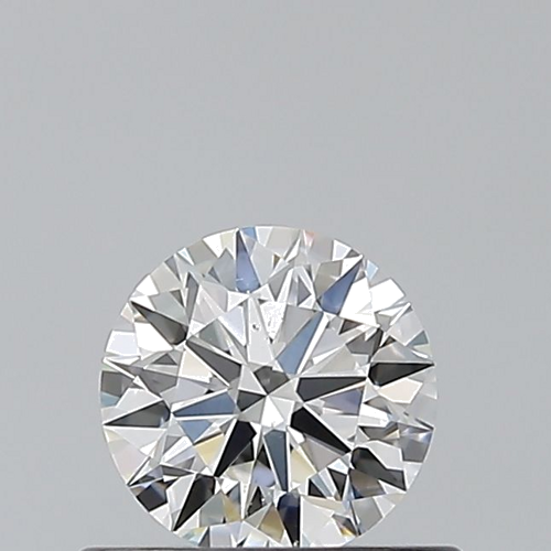 0.5 carat G-SI1 Excellent cut Natūralus Round Deimantas (1)