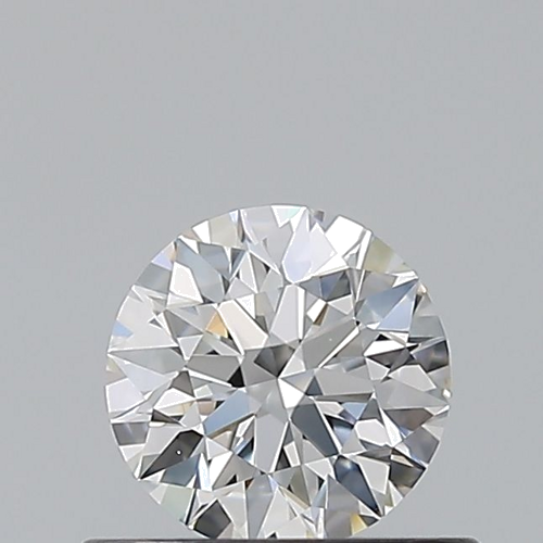 0.5 carat F-VS1 Excellent cut Natūralus Round Deimantas (1)