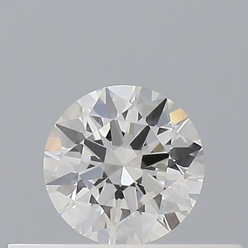 0.26 carat H-VVS1 Excellent cut Natūralus Round Deimantas (1)