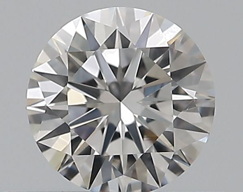 0.4 carat F-VS1 Excellent cut Natūralus Round Deimantas (1)