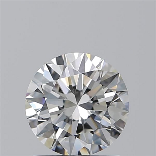 1.26 carat F-IF Excellent cut Natūralus Round Deimantas (1)