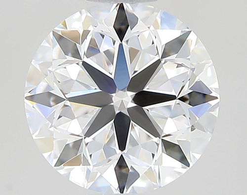 1.01 carat D-VVS2 Very Good cut Natūralus Round Deimantas (1)