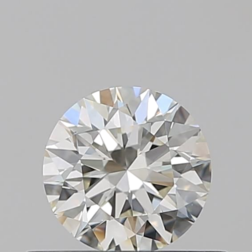 0.44 carat J-VVS2 Excellent cut Natūralus Round Deimantas (1)
