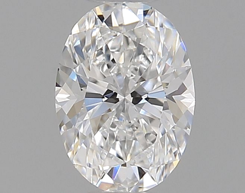 0.3 carat E-VVS1 Natūralus Oval Deimantas (1)