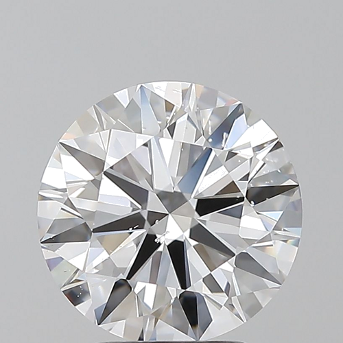 2.71 carat D-SI1 Excellent cut Natūralus Round Deimantas (1)