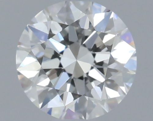 0.5 carat H-VVS1 Excellent cut Natūralus Round Deimantas (1)