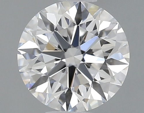 0.52 carat D-FL Excellent cut Natūralus Round Deimantas (1)