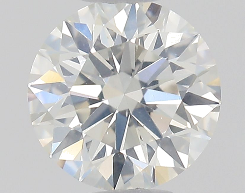 0.35 carat H-SI2 Excellent cut Natūralus Round Deimantas (1)