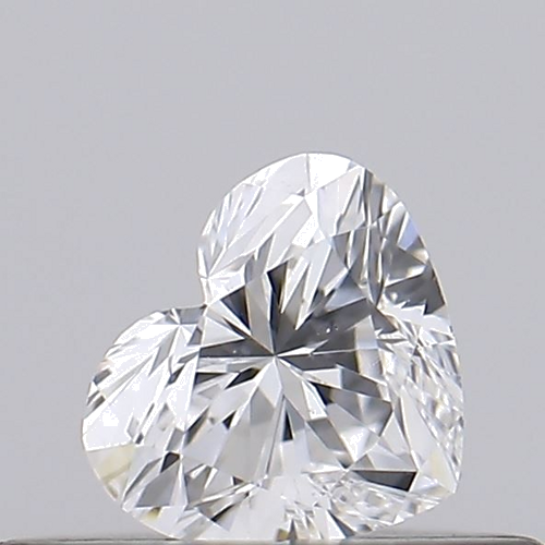 0.21 carat D-SI1 Natūralus Heart Deimantas (1)