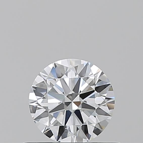 0.5 carat E-VVS1 Excellent cut Natūralus Round Deimantas (1)