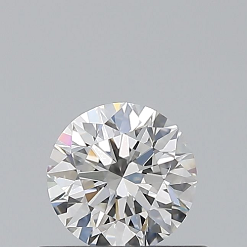0.5 carat G-VVS1 Excellent cut Natūralus Round Deimantas (1)