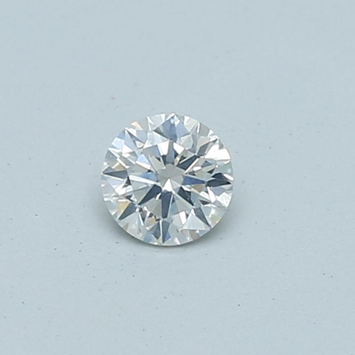 0.25 carat E-SI2 Very Good cut Natūralus Round Deimantas (1)