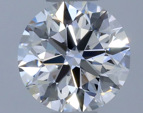 0.33 carat F-VVS2 Excellent cut Natūralus Round Deimantas (1)