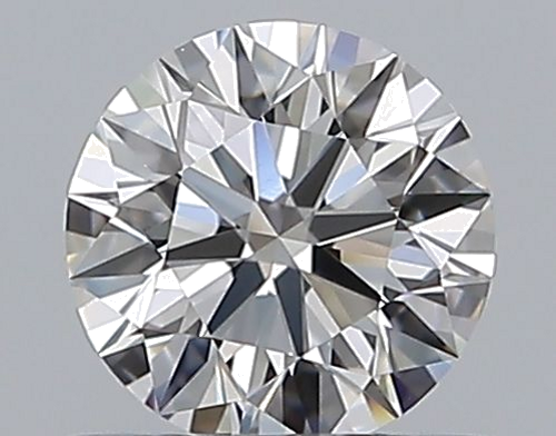0.52 carat E-VVS1 Excellent cut Natūralus Round Deimantas (1)