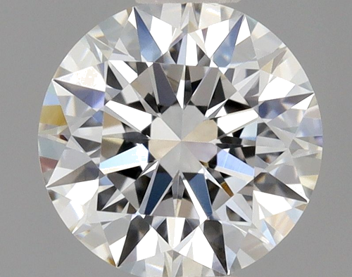 0.54 carat E-VVS1 Excellent cut Natūralus Round Deimantas (1)