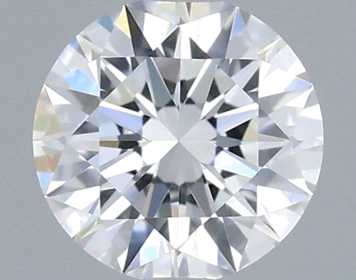 0.33 carat D-VVS1 Excellent cut Natūralus Round Deimantas (1)