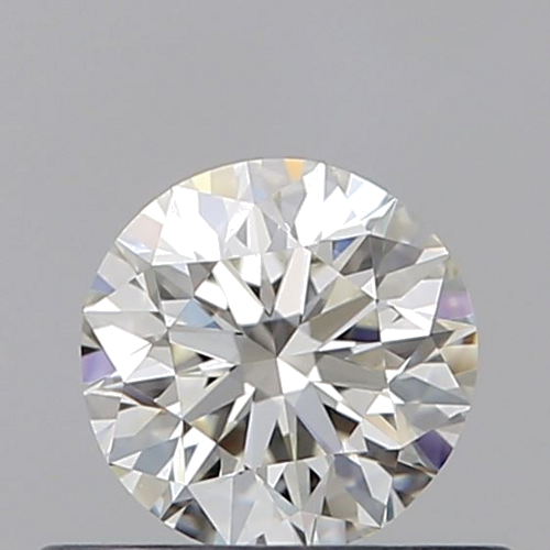 0.45 carat H-VS1 Very Good cut Natūralus Round Deimantas (1)