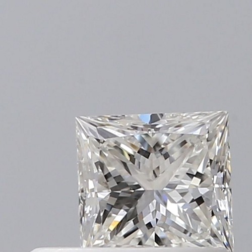 0.4 carat G-VVS1 Natūralus Princess Deimantas (1)