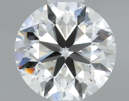 0.5 carat G-VVS1 Very Good cut Natūralus Round Deimantas (1)