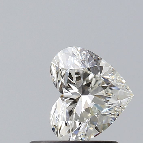 0.65 carat I-VS1 Natūralus Heart Deimantas (1)