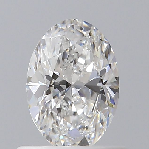 0.6 carat E-VS1 Natūralus Oval Deimantas (1)