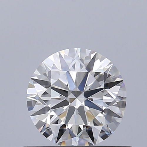 0.57 carat F-IF Excellent cut Natūralus Round Deimantas (1)