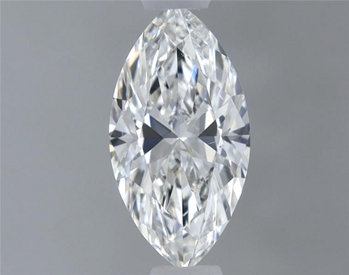 0.6 carat F-VS2 Natūralus Marquise Deimantas (1)