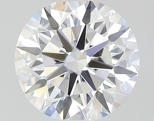 0.4 carat E-VVS2 Excellent cut Natūralus Round Deimantas (1)