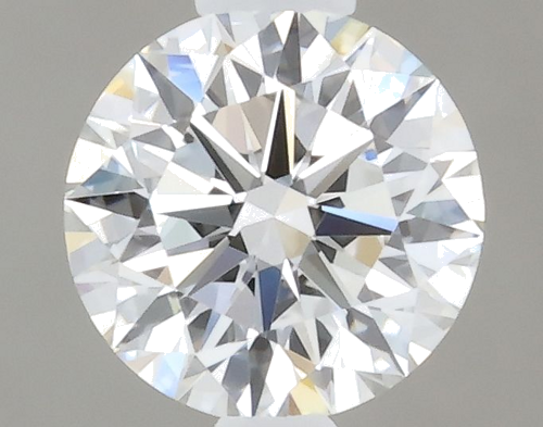 0.32 carat D-VVS2 Excellent cut Natūralus Round Deimantas (1)