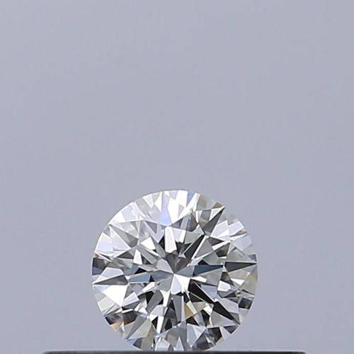 0.18 carat F-VS2 Excellent cut Natūralus Round Deimantas (1)