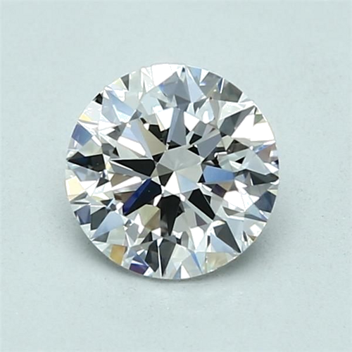 1.0 carat E-VVS2 Excellent cut Natūralus Round Deimantas (1)